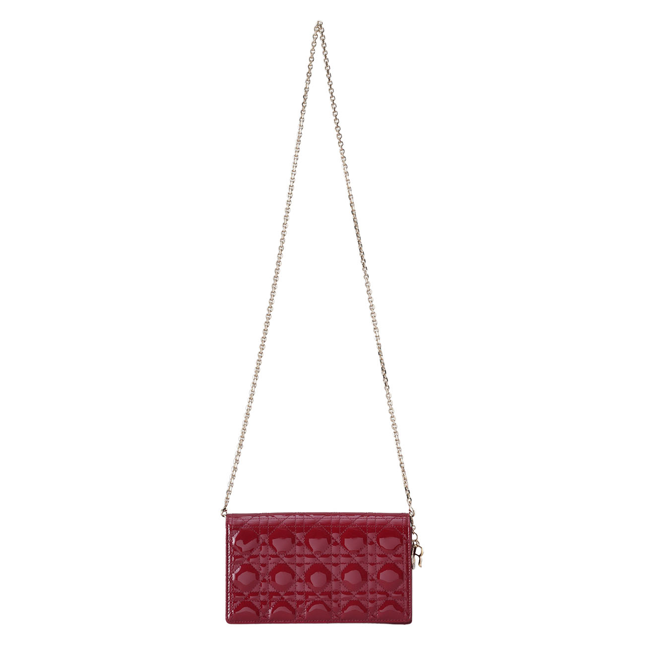 CHRISTIAN DIOR(USED)디올 페이던트 까나쥬 WOC